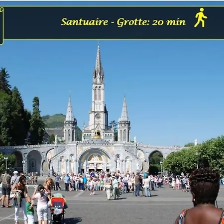 Appartement L'authentique *studio *parking Prive* *wifi*calme Lourdes